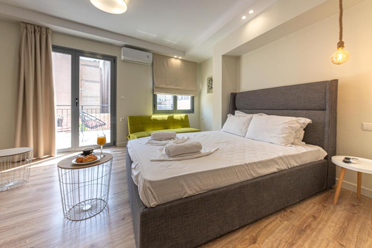 Athens Smart Apartment Luaran gambar