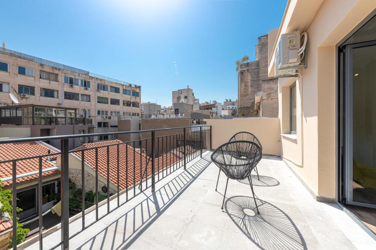 Athens Smart Apartment Luaran gambar