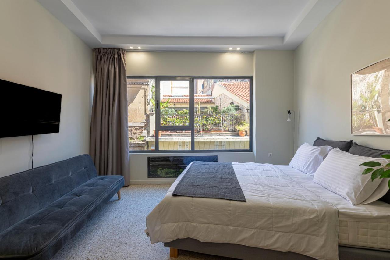 Athens Smart Apartment Luaran gambar