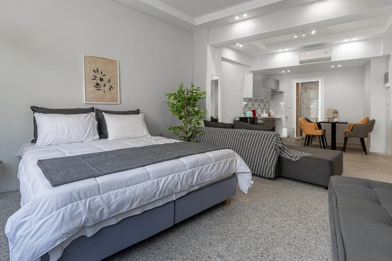 Athens Smart Apartment Luaran gambar