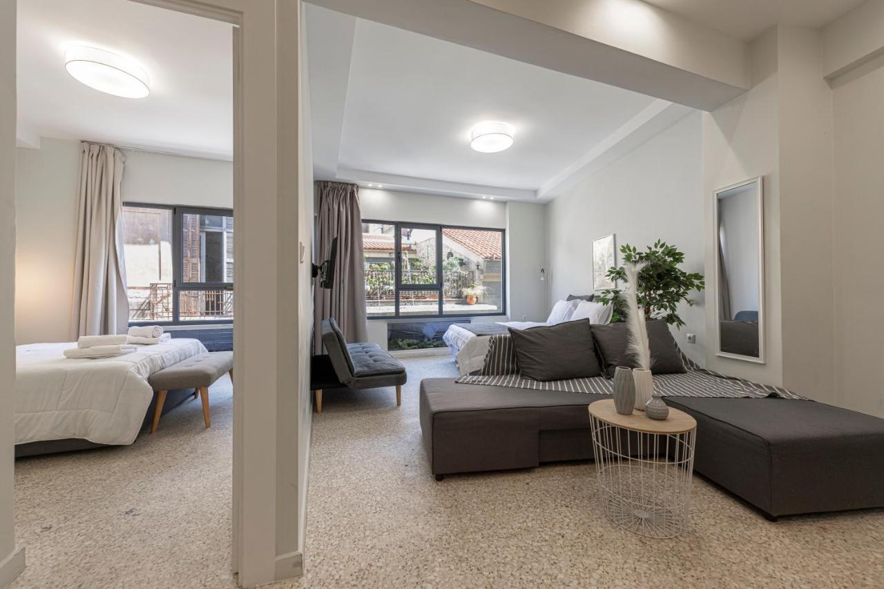 Athens Smart Apartment Luaran gambar